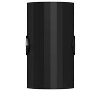 Vidaxl Bouchons De Table De Football 10 Pcs Noir 1,7 X 1,7 X 3,2 Cm Pp
