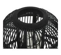 Bougeoir debout Bambou Noir