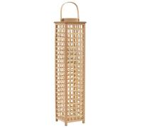 Vidaxl Bougeoir Suspendu Bambou Naturel