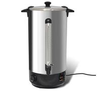 vidaXL Bouilloire Électrique Robinet 25L 2500W Distributeur Eau Chaud Cuisine
