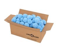 vidaXL Boule filtrante antibactérienne de piscine PE 93817 Bleu 700 g