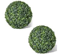 Vidaxl Boule De Buis Artificielle 2 Pcs 35 Cm