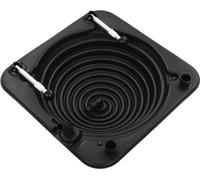 vidaXL Boule solaire chauffage piscine 5 pcs 75x75x36 cm HDPE aluminium
