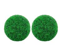 Vidaxl Boules De Buis Artificielles 2 Pcs 45 Cm