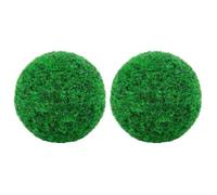 vidaXL Boules de buis artificielles – 2 pièces – 45 cm