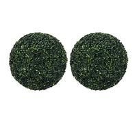 vidaXL Boules de buis artificielles 2 pcs 52 cm