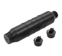 vidaXL Bouteille d'hiver de piscine Gizzmo et 2 bouchons d'hiver PEHD