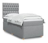 Box Spring Bed, Box Spring Beds,sommier À Lattes De Lit vidaXL