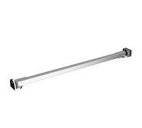 vidaXL Bras de Support pour Enclos de Bain Ecran de Douche Porte de Douche Barre de Stabilité Salle de Bain Acier Inoxydable 47,5 cm