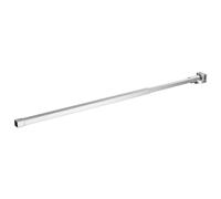 vidaXL Barre de stabilisation pour paroi de baignoire 70-120 cm Acier inoxydable 146229