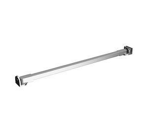 vidaXL Bras de Support pour Enclos de Bain Ecran de Douche Porte de Douche Barre de Stabilité Salle de Bain Acier Inoxydable 47,5 cm