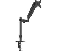 vidaXL Bras pour écran individuel pour Max 27 pouces Vérin à gaz 10 kg
