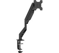 vidaXL Bras pour écran individuel pour Max 27 pouces Vérin à gaz 10 kg
