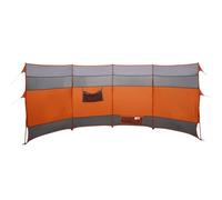vidaXL Brise-vent de camping imperméable Orange 366x152x152 cm