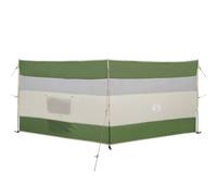 vidaXL Brise-vent de camping vert 340x130 cm imperméable, brise-vent de plage, brise-vent de camping-car, brise-vent de tente, brise-vent de caravane