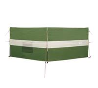 vidaXL Brise-Vent de Camping Vert 344x120 cm imperméable, Brise-Vent de Plage, Brise-Vent de Camping-Car, Brise-Vent de Tente, Brise-Vent de Caravane