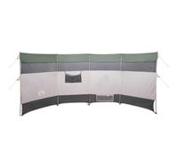 vidaXL Brise-Vent de Camping Vert 366x152x152 cm imperméable, Brise-Vent de Plage, Brise-Vent de Camping-Car, Brise-Vent de Tente