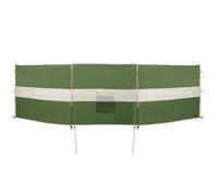 vidaXL Brise-vent de camping vert 490x123 cm imperméable, brise-vent de plage, brise-vent de camping-car, brise-vent de tente, brise-vent de caravane