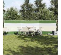 vidaXL Brise-vent de camping vert 508x130 cm imperméable, brise-vent de plage, brise-vent de camping-car, brise-vent de 4009660