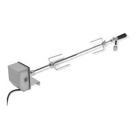 Broche à rôtir avec moteur 900 mm Acier