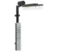 Vidaxl Brosses À Bétail Murales 84x10x91 Cm