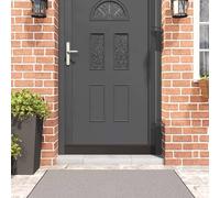 Vidaxl Brosses De Porte Adhésives 12 Pcs Marron 100 Cm