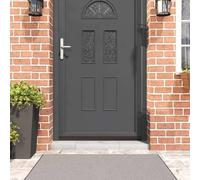 Vidaxl Brosses De Porte Adhésives 2 Pcs Marron 100 Cm