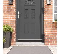 Vidaxl Brosses De Porte Adhésives 6 Pcs Argent 100 Cm