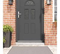 vidaXL Brosses d'étanchéité pour porte à visser 12 pcs Blanc 100 cm