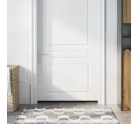 vidaXL Brosses d'étanchéité pour porte à visser 12 pcs Blanc 100 cm