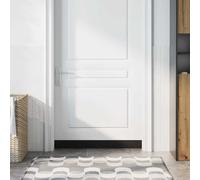 vidaXL Brosses d'étanchéité pour porte à visser 12 pcs Marron 100 cm