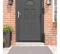 vidaXL Brosses d'étanchéité pour porte à visser 12 pcs Marron 100 cm