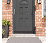 vidaXL Brosses d'étanchéité pour porte à visser 12 pcs Marron 100 cm