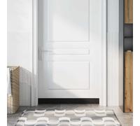 vidaXL Brosses d'étanchéité pour porte à visser 2 pcs Argent 100 cm