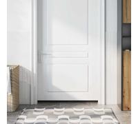 vidaXL Brosses d'étanchéité pour porte à visser 6 pcs Noir 100 cm