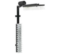 Vidaxl Brosses À Bétail Murales 84x10x91 Cm