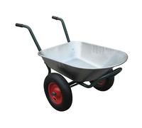 Vidaxl Brouette Argenté