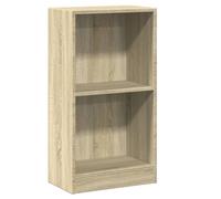 vidaXL Bücherregal Sonoma-Eiche 40x24x75 cm Holzwerkstoff