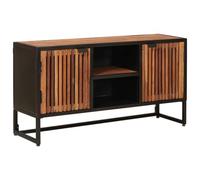 vidaXL Buffet 105 x 30 x 55 cm, salon, meuble latéral rectangulaire moderne, armoire intérieure, organisateur décoratif et fonctionnel