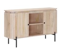 vidaXL Buffet 105 x 30 x 65 cm, Buffet élégant, Design Moderne pour Salon, mobilier de Rangement Chic, Cabinet Unique, Accent en Bois