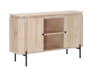 vidaXL Buffet 105 x 30 x 65 cm, Buffet élégant, Design Moderne pour Salon, mobilier de Rangement Chic, Cabinet Unique, Accent en Bois