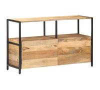 vidaXL Buffet 110x35x65 cm – Bois de manguier massif