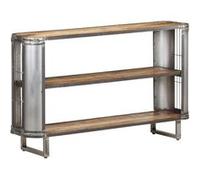 vidaXL Buffet 120x30x73 cm Bois de manguier massif321951 Brun G