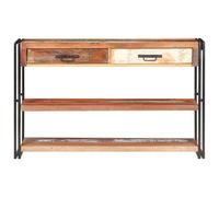 Vidaxl Buffet 120x30x75 Cm Bois De Récupération Solide