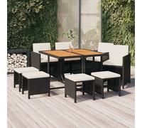 Vidaxl Buffet 150x30x75 Cm Bois D'acacia Solide