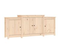 821492 vidaXL Buffet 164x37x68 cm Bois massif de pin