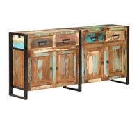 vidaXL Buffet 172x35x80 cm Bois de récupération massif