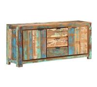 vidaXL Buffet 175x40x75 cm Bois de récupération massif320396 Brun G