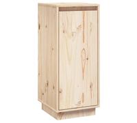 Vidaxl Buffet 31,5x34x75 Cm Bois Massif De Pin Multicolore