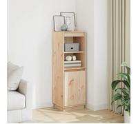 vidaXL Buffet haut 37×34×110 cm en bois massif de pin